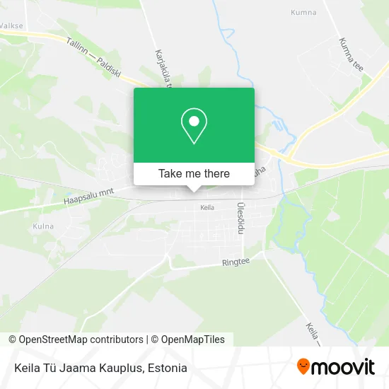 Keila Tü Jaama Kauplus map