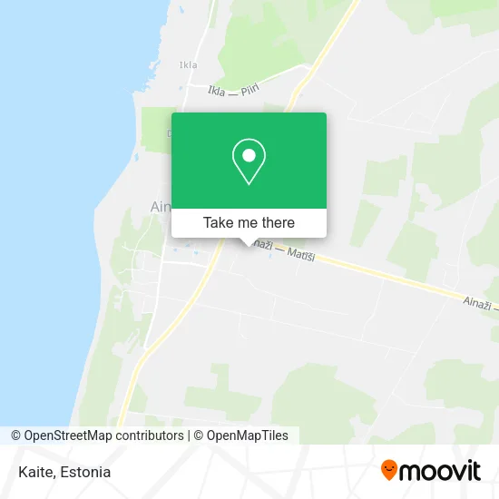 Kaite map
