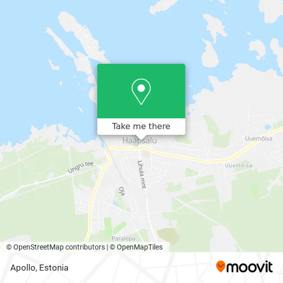 Карта Apollo