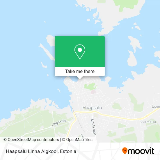 Haapsalu Linna Algkool map