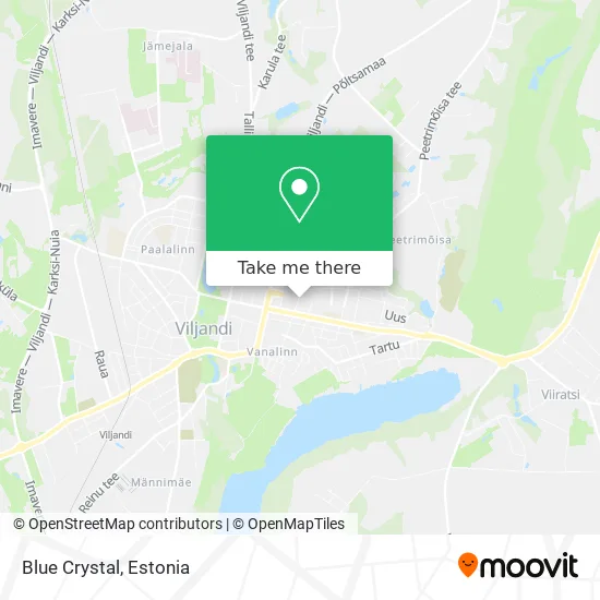 Карта Blue Crystal