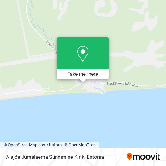 Alajõe Jumalaema Sündimise Kirik map