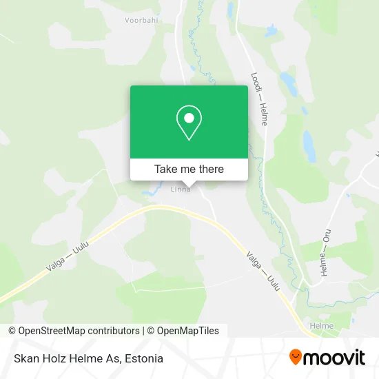 Skan Holz Helme As map