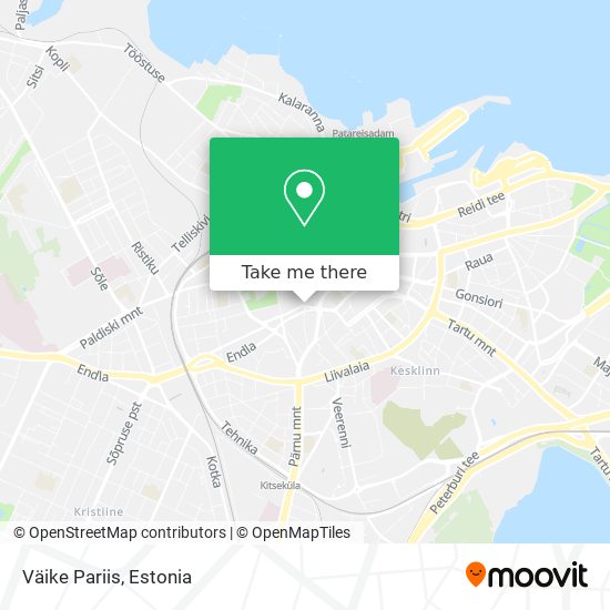 Väike Pariis map