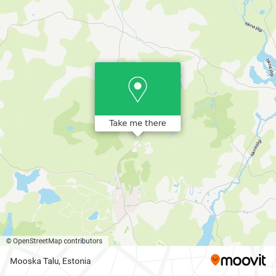 Mooska Talu map