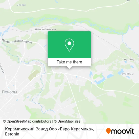 Керамический Завод Ооо «Евро-Керамика» map