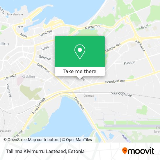 Tallinna Kivimurru Lasteaed map