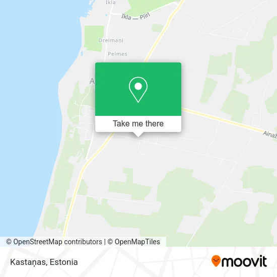 Kastaņas map