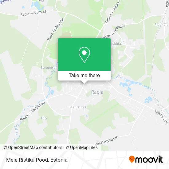 Meie Ristiku Pood map