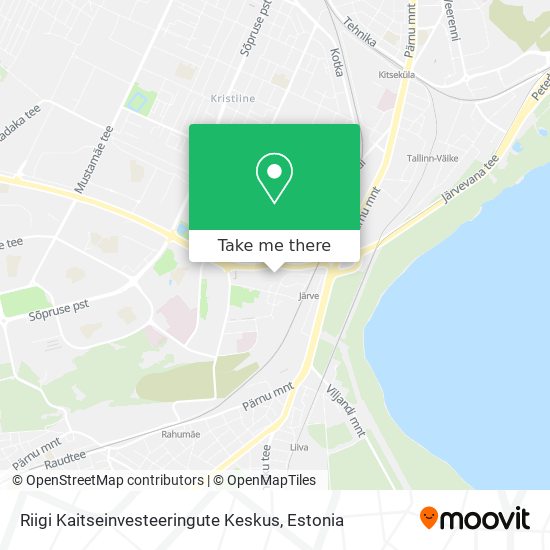 Riigi Kaitseinvesteeringute Keskus map