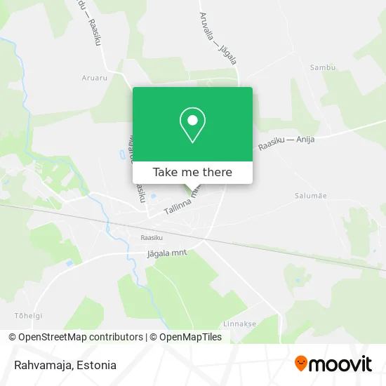 Rahvamaja map