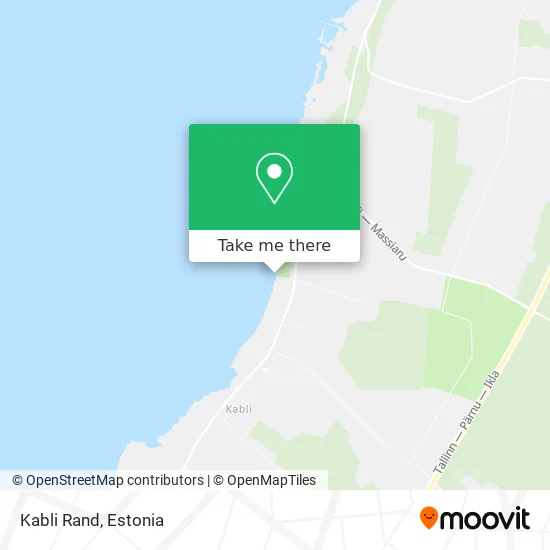 Kabli Rand map