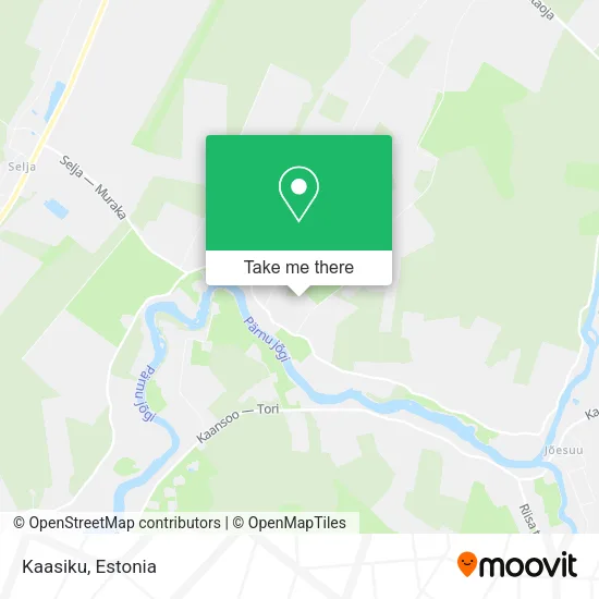 Карта Kaasiku