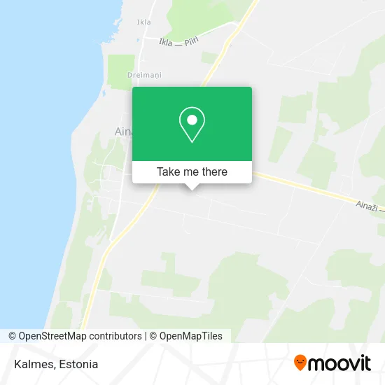 Kalmes map