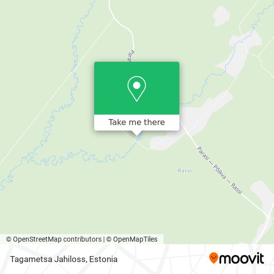 Карта Tagametsa Jahiloss