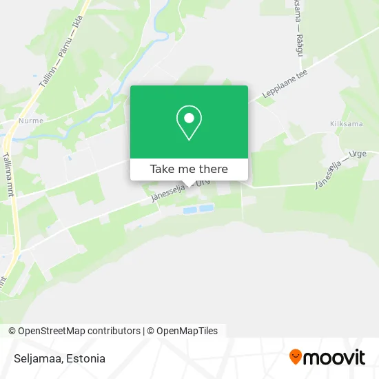Карта Seljamaa