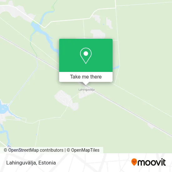 Карта Lahinguvälja
