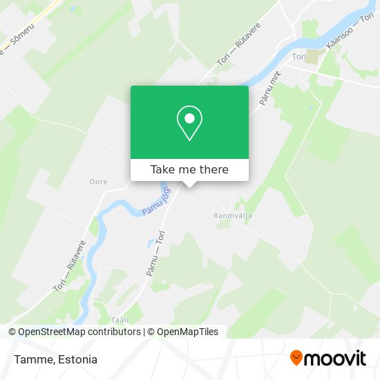 Tamme map