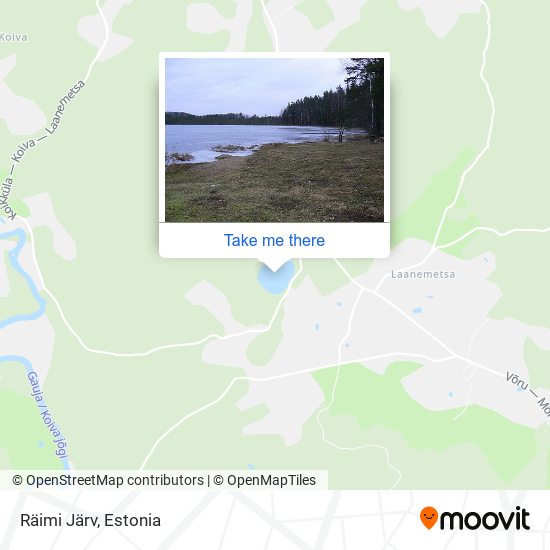 Räimi Järv map