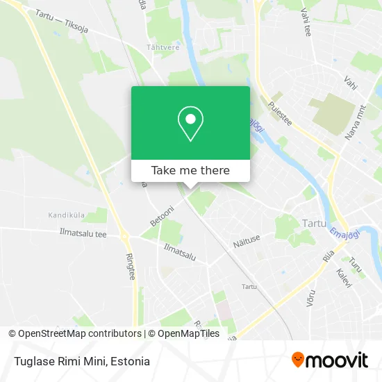 Карта Tuglase Rimi Mini