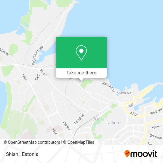 Shishi map