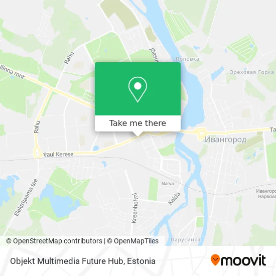 Карта Objekt Multimedia Future Hub