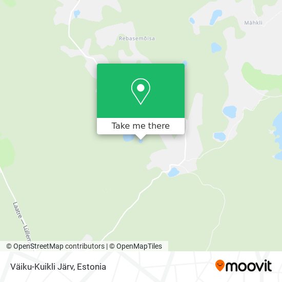 Väiku-Kuikli Järv map