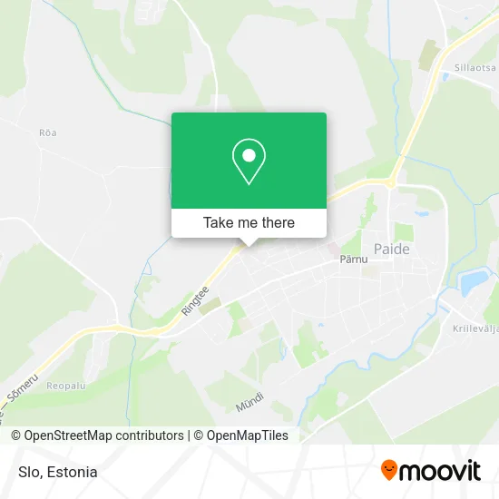 Slo map