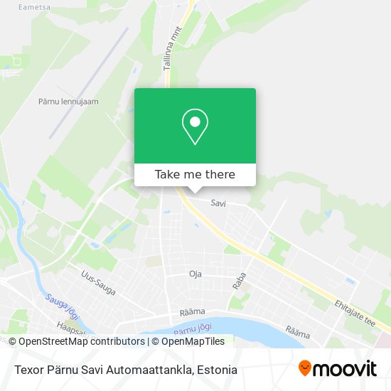 Карта Texor Pärnu Savi Automaattankla