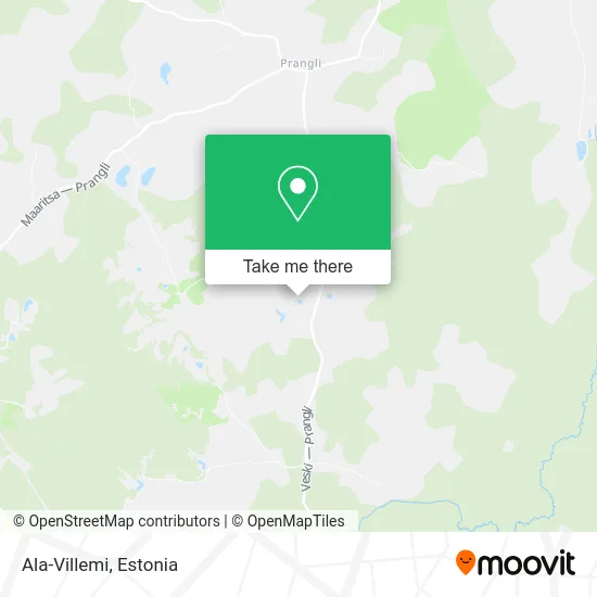 Карта Ala-Villemi