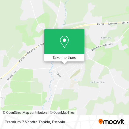 Карта Premium 7 Vändra Tankla