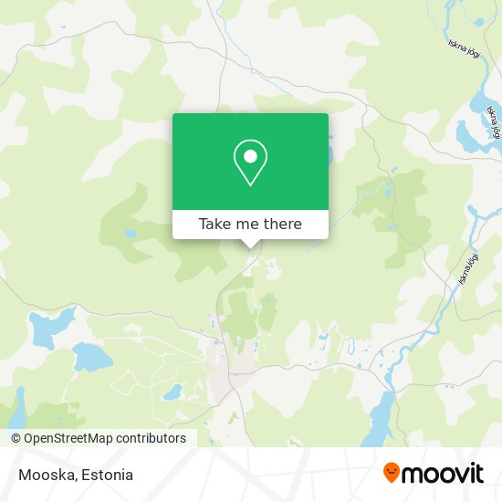 Mooska map