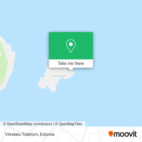 Карта Viirelaiu Tuletorn