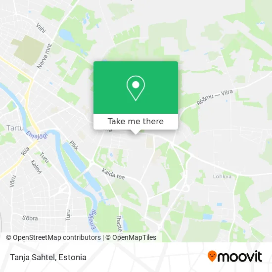 Карта Tanja Sahtel