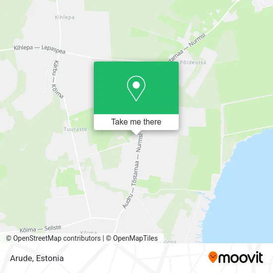Arude map
