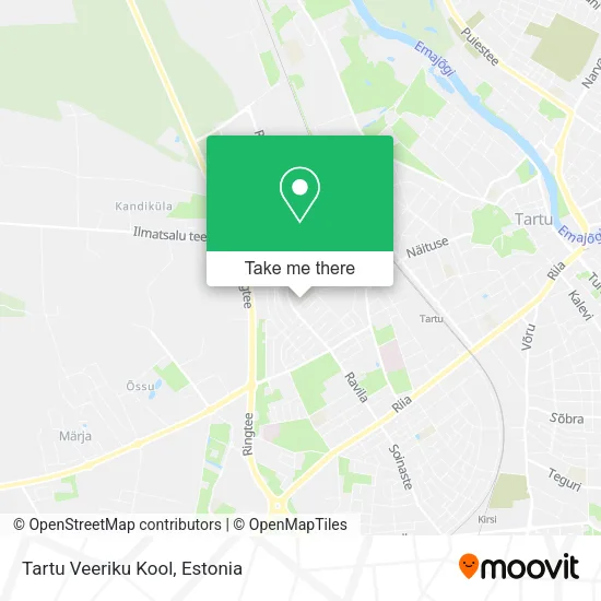 Tartu Veeriku Kool map