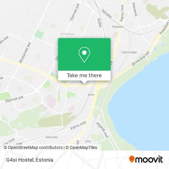 Карта G4si Hostel