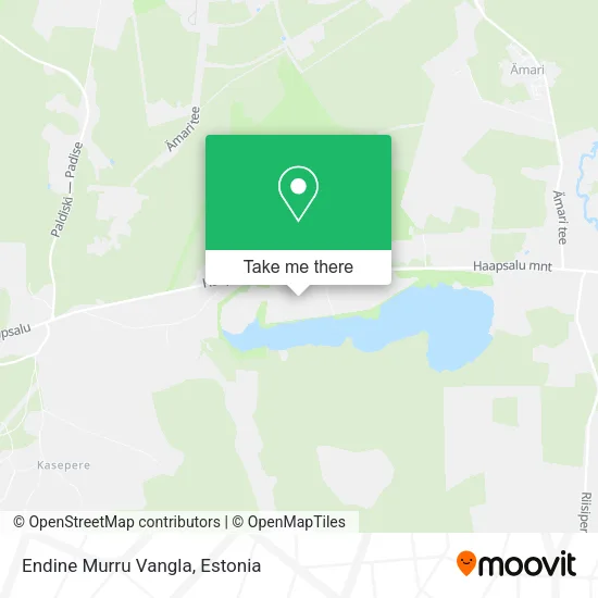 Endine Murru Vangla map