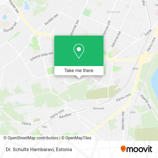 Карта Dr. Schults Hambaravi