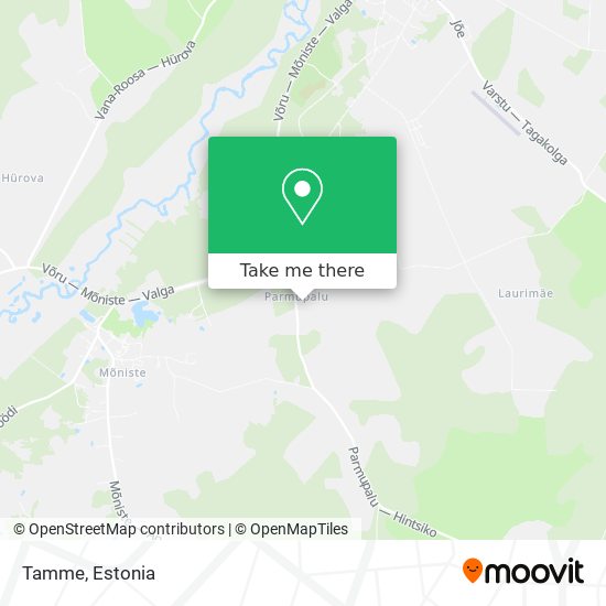 Tamme map