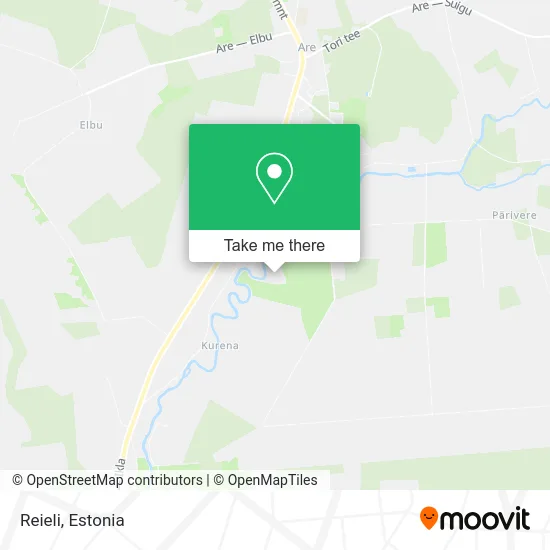 Карта Reieli