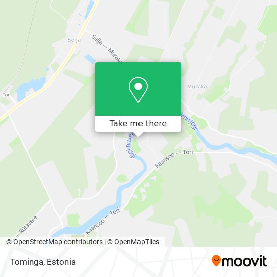 Карта Tominga