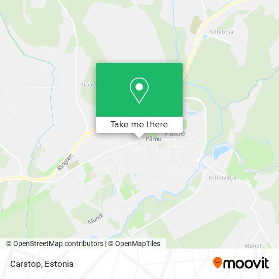 Carstop map