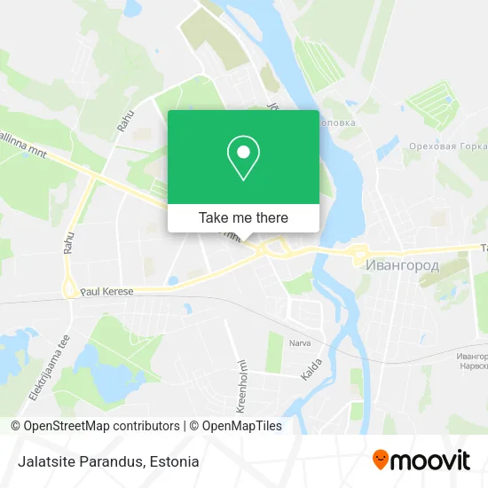 Карта Jalatsite Parandus