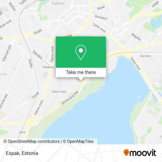 Espak map
