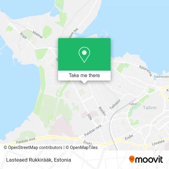 Lasteaed Rukkirääk map
