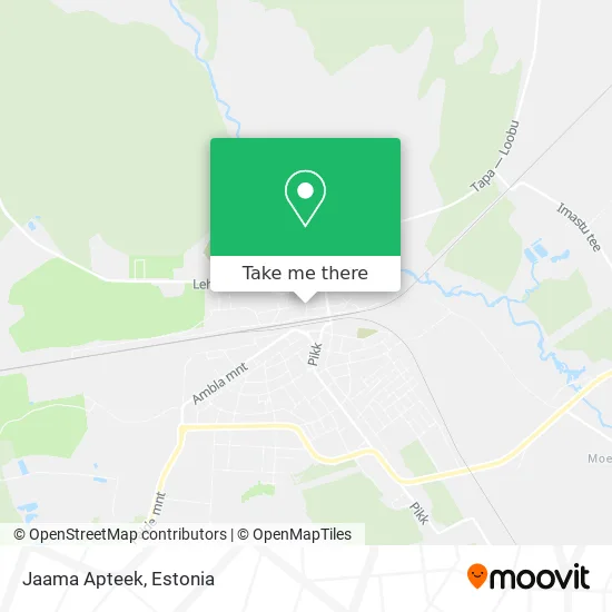 Карта Jaama Apteek