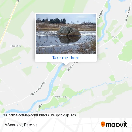 Карта Võnnukivi