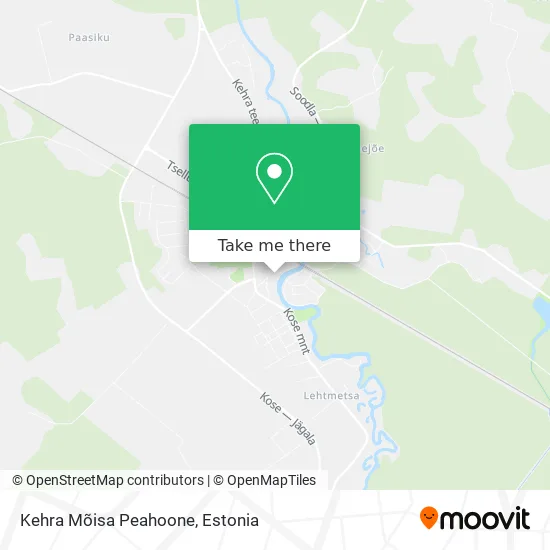 Карта Kehra Mõisa Peahoone