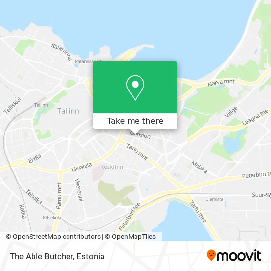 Карта The Able Butcher